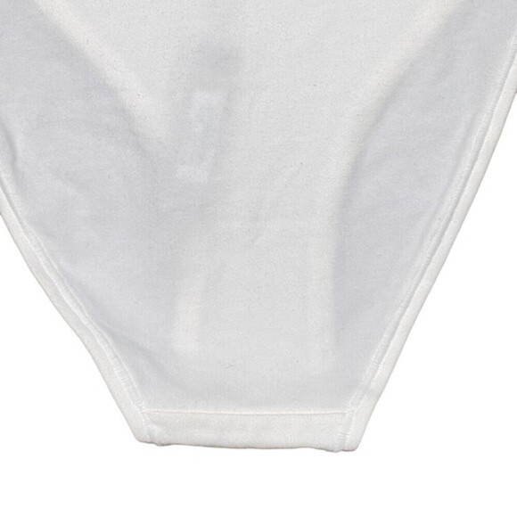 Skims Cheeky Tanga Panty in Marble XL NWT Cotton Jersey Panties - Picture 9 of 11